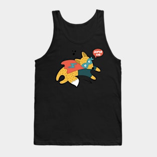 Fox superhero Tank Top